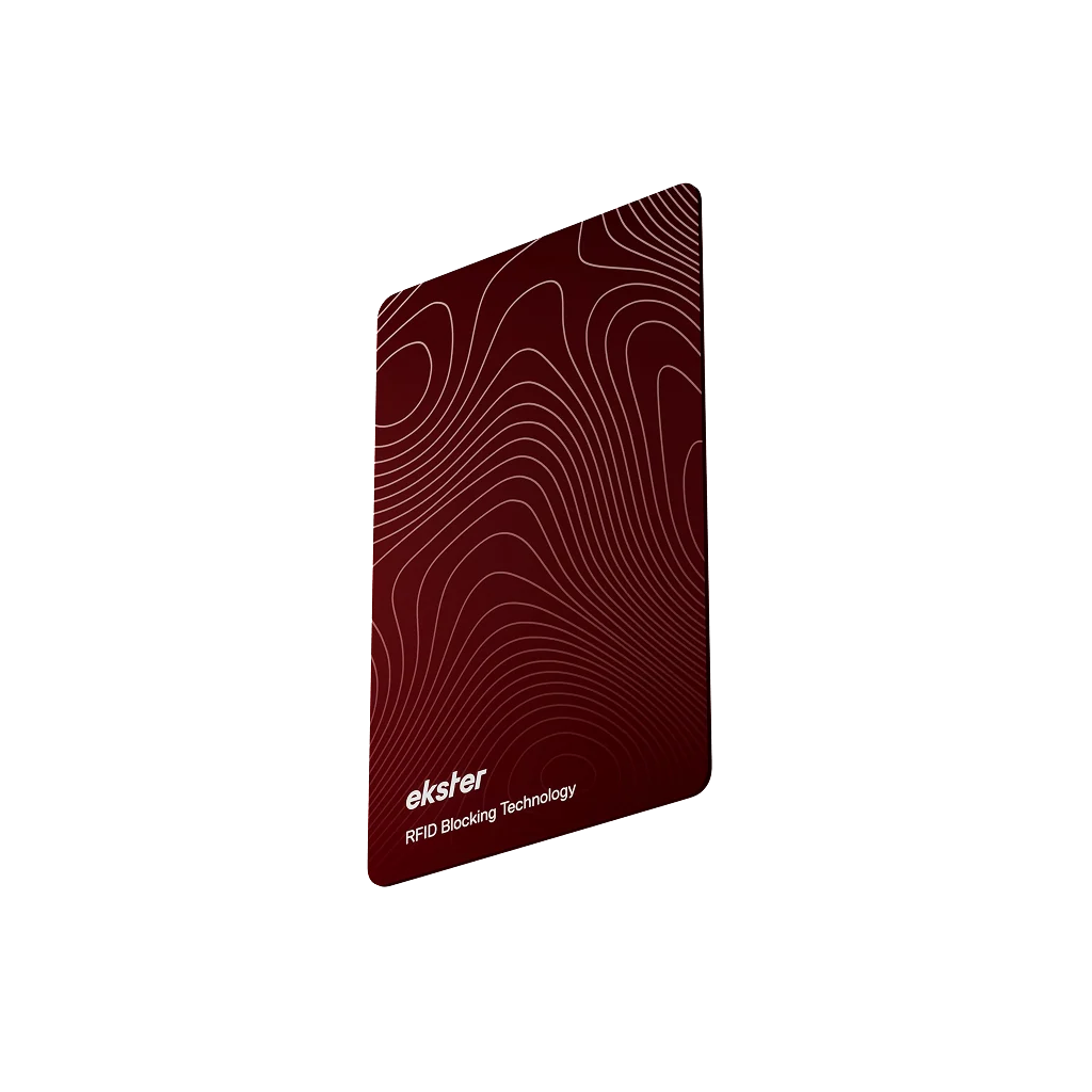 RFID Blocking Card